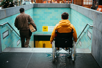 Der Beirat soll sich für die speziellen Belange von Menschen mit verschiedenen Behinderungen einsetzen (Symbolbild). Foto: picture alliance / Robert Schlesinger 