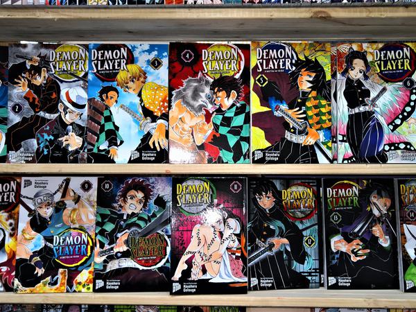 Manga sind seit einigen Jahren das am stärksten wachsende Segment des deutschen Buchhandels und nehmen in Leipzig einen immer größeren Platz ein.