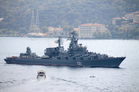 Sprecherin zum gesunkenen Kriegsschiff „Moskwa“
