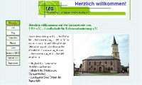 Homepage des Vereins: "Lebensorientierung und Lebenshilfe". Foto: Internet