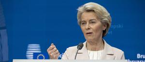 Eine Reihe von Nato-Mitgliedsstaaten soll sich für Ursula von der Leyen (CDU) ausgesprochen haben.