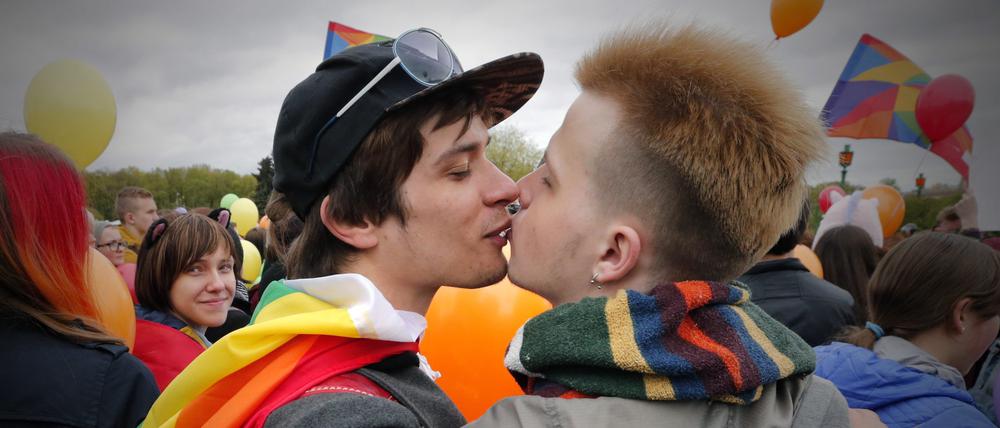 Der Druck auf die queere Community in Russland hat in den vergangenen Jahren massiv zugenommen.