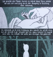 Grün ist die Sehnsucht: Eine Szene aus Lukas Jüligers Adaption von „Berenice“. Foto: Carlsen