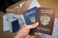 Für den „Erhalt der russischen Staatsbürgerschaft“