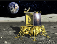 Vorbei. So wie hier noch geplant wird Luna-25 wohl nicht auf dem Mond landen, jedenfalls nicht mehr 2022. Die Esa kündigt die Kooperation mit Roskosmos auf. Foto: N.P.O. Lavochkin (www.laspace.ru)
