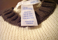 Ein Etikett mit der Aufschrift „Made in China “. Foto: PICTURE-ALLIANCE / SVEN SIMON
