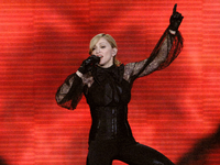 US-Popstar Madonna Foto: dpa/Charles Sykes/Invision via AP