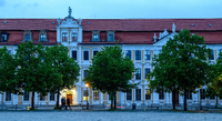 Wer zieht hier demnächst ein? Der Landtag von Sachsen-Anhalt in Magdeburg. Foto: dpa/Klaus-Dietmar Gabbert