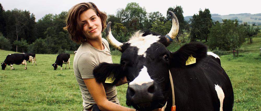 Malin Müller, 21, macht eine Ausbildung zur Landwirtin.