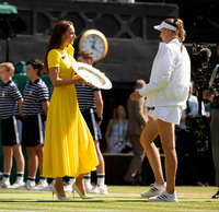 Wimbledonsiegerin Rybakina und die Russland-Frage