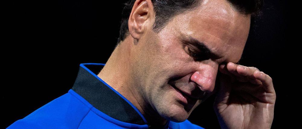 Roger Federer spielt kein Profi-Tennis mehr.