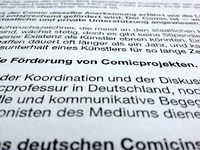 Wegweisend. Das Comic-Manifest wurde im September 2013 in Berlin vorgestellt. Foto: lvt