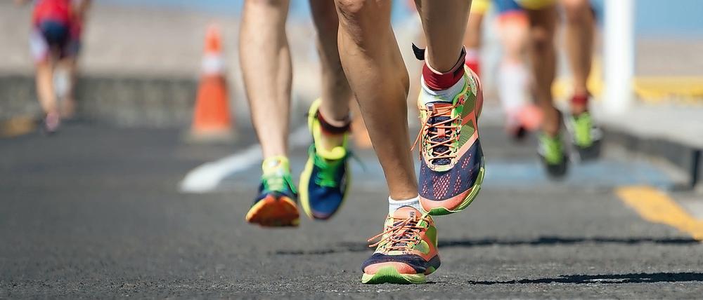 Gary McKee lief 365 Marathons in 365 Tagen (Symbolbild).