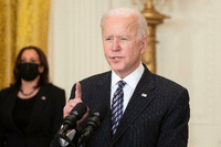 Der US-Präsident Joe Biden. Foto: imago images/ZUMA Wire