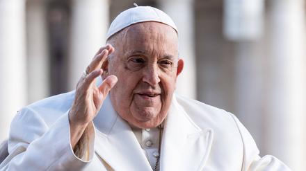 Papst Franziskus rät der Ukraine zu Verhandlungen mit Russland.