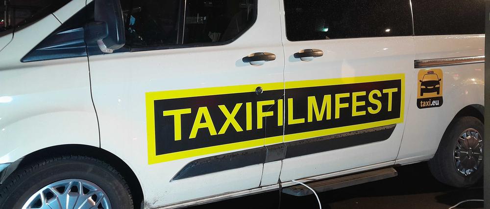 Das Taxifilmfest ist eine Protestaktion gegen Uber.