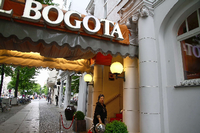 Vom Hotel Bogota zur East Side Gallery