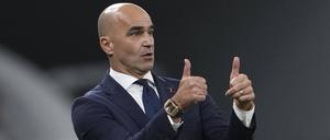 Nachfolger gesucht. Roberto Martinez hat den Job als belgischer Nationaltrainer nach dem Vorrundenaus in Katar räumen müssen.