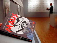 Das Museum Ludwig in Köln zeigt gerade eine Spiegelman-Ausstellung. Foto: dapd