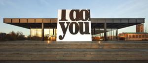 Höchst eleganter Protest: Monica Bonvicinis „I do you“ in der Neuen Nationalgalerie