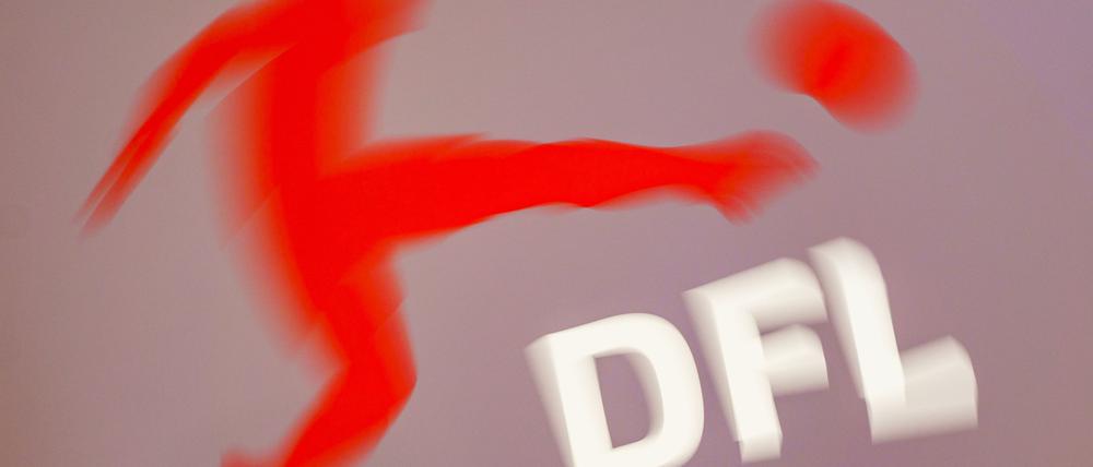 Weg frei für Investoren. Das Logo der DFL.