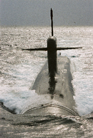 Französisches Atom-U-Boot. Foto: picture-alliance/ dpa
