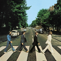 Das berühmte Foto der Beatles auf dem Zebrastreifen der Abbey Road. Foto: Iain MacMillan, Apple Corps