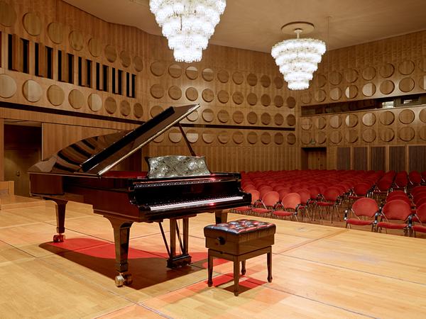 Der Mendelssohn-Saal im Leipziger Gewandhaus
