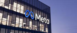 Meta-Gebäude in Menlo Park: Der Facebook-Konzern will den KI-Vorsprung der Konkurrenz aufholen.