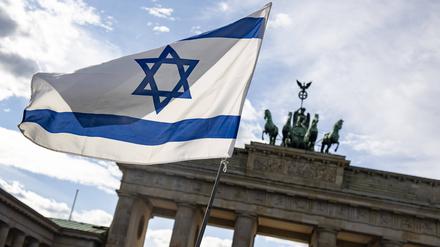 Am 22. Oktober wollen mehr als 10.000 Menschen in Berlin für Israel demonstrieren.