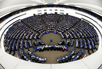 Zu den Europaabgeordneten wollen demnächst auch Mitglieder der neuen Volt-Bewegung gehören. Foto: REUTERS