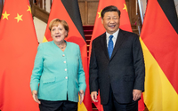 Bundeskanzlerin Angela Merkel und Chinas Präsident Xi Jinping. Foto: dpa/picture-alliance