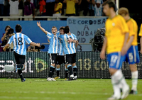 Lionel Messi begeistert auch Frank Willmann. Foto: AFP