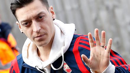 Mesut Özil im Februar 2020. 