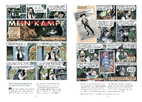 Meta-Comic: Neben Interviews und Dokumenten reflektiert Spiegelman seine Geschichte auch in Comicepisoden. Foto: Spiegelman