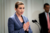 Die dänische Premierministerin Mette Frederiksen. Foto: Ida Guldbaek Arentsen/Ritzau Scanpix/AP/dpa