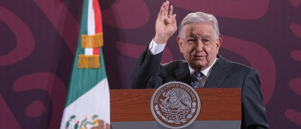 Andrés Manuel López Obrador ist Präsident von Mexiko.