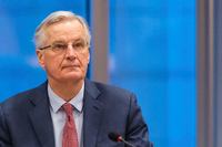 Michel Barnier, Chefunterhändler der Europäischen Union. Foto: Geert Vanden Wijngaert/AP/dpa