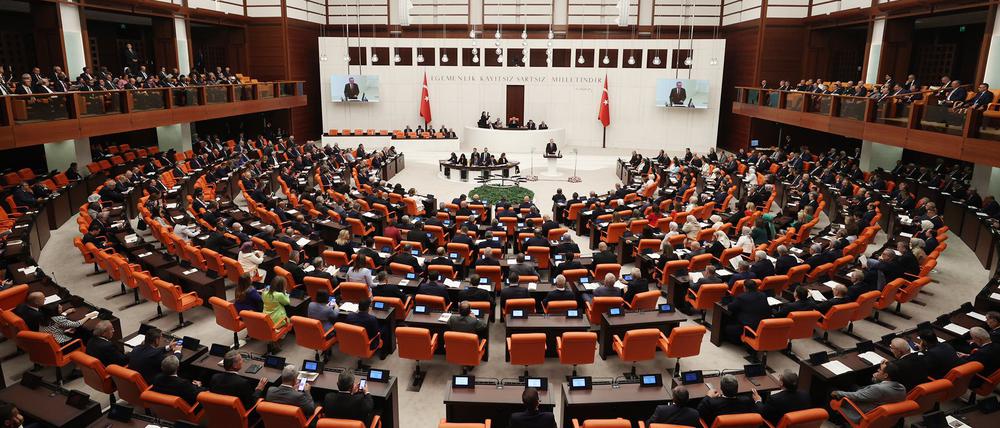 Fünf deutsche Staatsbürger sitzen als Abgeordnete in Ankara.