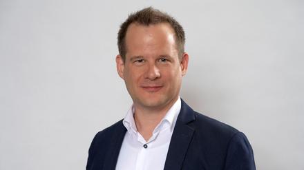 Mika Beuster ist Bundesvorsitzender des Deutschen Journalisten-Verbandes.