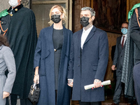Italiens Premier rief Ferragni und Fedez an, um sie zu bitten, auf Instagram die Bevölkerung zum Tragen von Atemschutzmasken aufzufordern. Foto: imago images/Independent Photo Agency Int.
