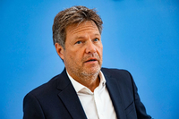 Der Wirtschafts- und Klimaschutzminister Robert Habeck (Grüne). Foto: IMAGO/Emmanuele Contini