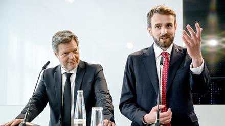 Wirtschaftsminister Robert Habeck und sein norwegischer Amtskollege, Jan Christian Vestre, wollen ihre Wirtschafts- und Energiepartnerschaft weiter ausbauen.