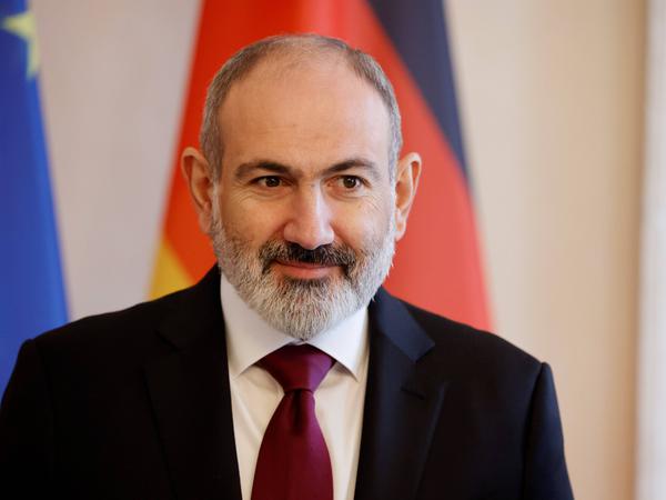 Nikol Paschinjan, Premierminister Armeniens.