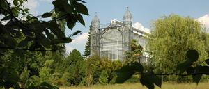 Das Mittelmeerhaus im Botanischen Garten Berlin wird demnächst umfassend saniert.