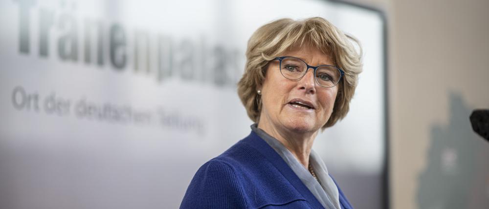 Monika Grütters ist bei der Nachwahl in Berlin Spitzenkandidatin der CDU.