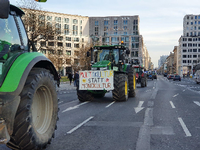 „Multikultur statt Monokultur“ forderte ein Traktorfahrer. Foto: Jörn Hasselmann