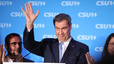Es war einmal, als die CSU noch absolute Mehrheiten holte. Nun liegt sie mit Markus Söder stabil unter 40 Prozent.