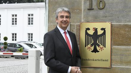 Andreas Mundt ist seit 2009 Präsident des Bundeskartellamtes. Foto: Roberto Pfeil/dpa