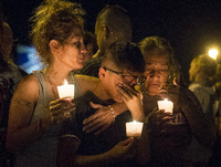 Trauer in Sutherland Springs um 26 erschossene Mitbürger Foto: dpa/AP/Nick Wagner/Austin American-Statesman